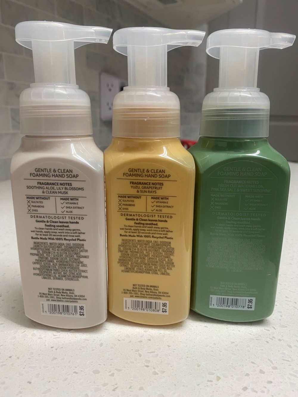 Bath and Body Works Foaming Hand Soap-3 - Picture 2 of 2